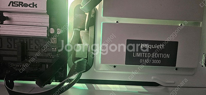 bequiet 한정판 PC케이스 및 조립 본체(사양참고...--2