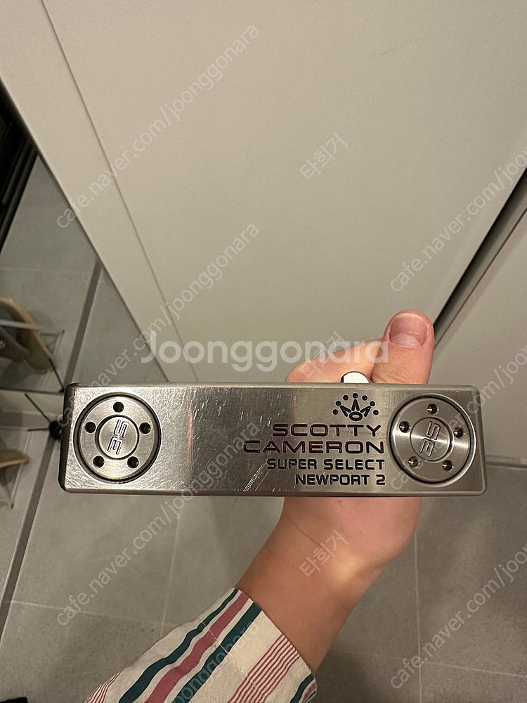 타이틀리스트 스카티카메론 뉴포트2 34인치 정품 상태최...--3