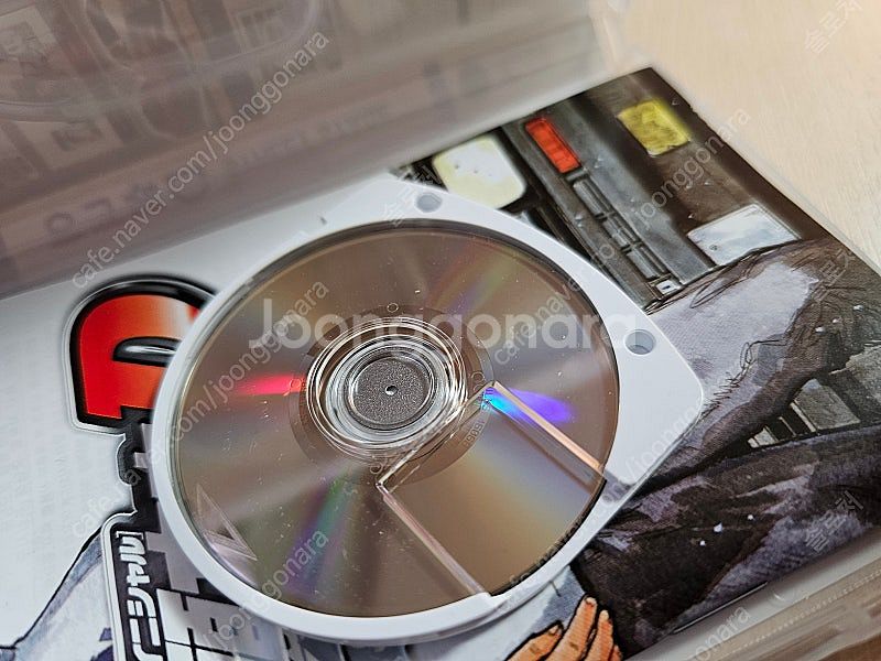 PSP 이니셜D 정발판--2