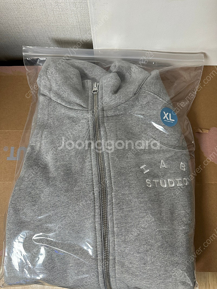 아이앱 2WAY FULL ZIP UP--0