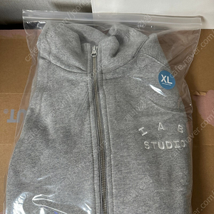 아이앱 2WAY FULL ZIP UP