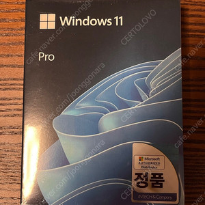 ** MS Windows 11 Pro (미개봉) **