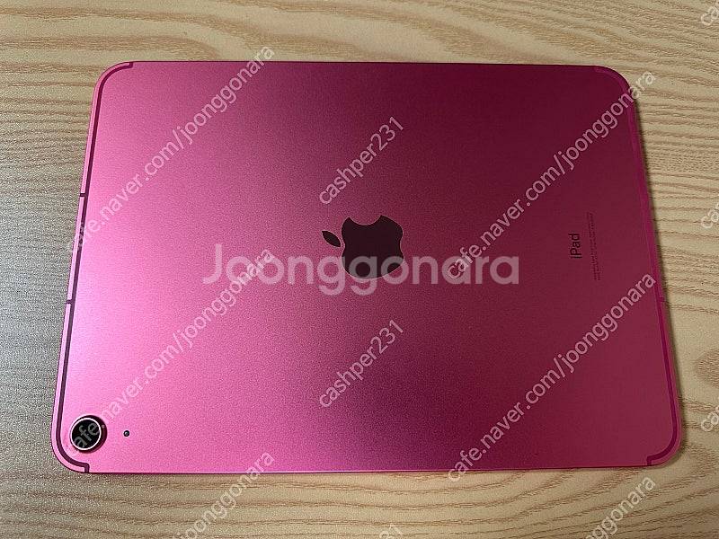 애플 아이패드 10세대 셀룰러 64gb 핑크, 케이스 ...--1