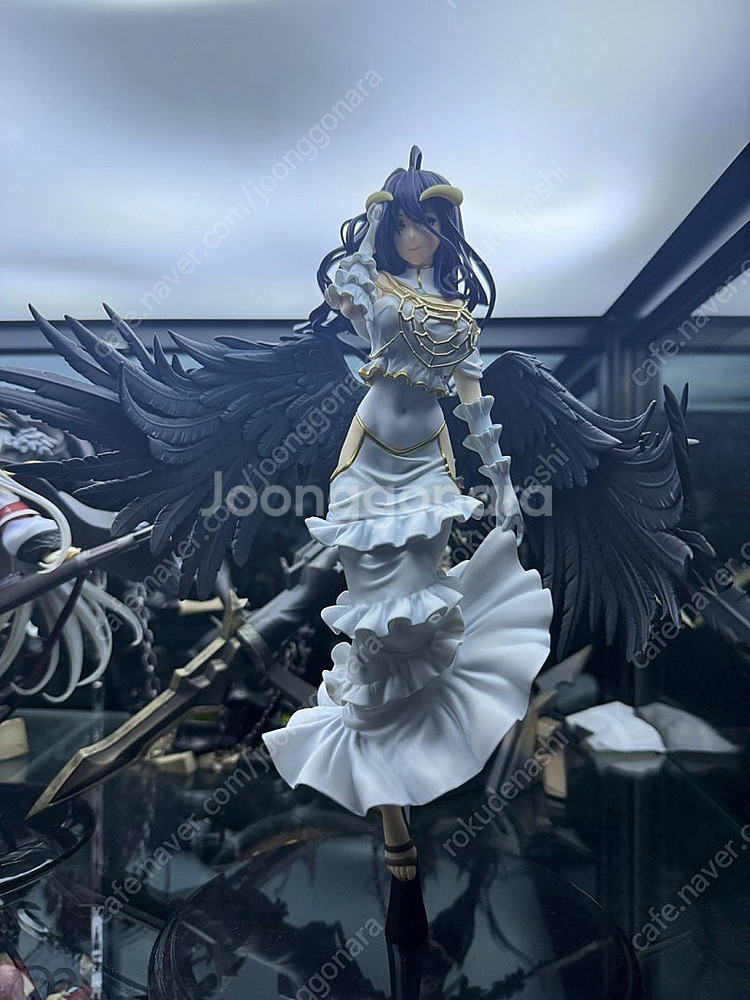 카도카와 오버로드 알베도 wing ver 1/7 피규어--0