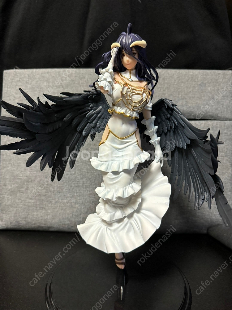 카도카와 오버로드 알베도 wing ver 1/7 피규어--1