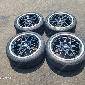 (판매) BBS RS GT st 18인치 휠타이어