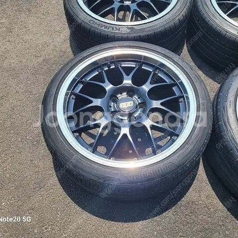 (판매) BBS RS GT st 18인치 휠타이어--1