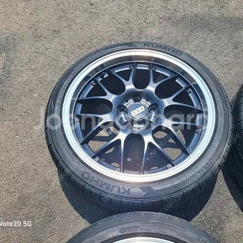 (판매) BBS RS GT st 18인치 휠타이어--3