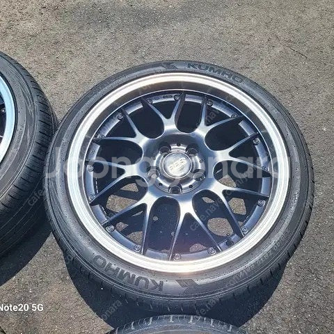 (판매) BBS RS GT st 18인치 휠타이어--4