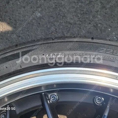 (판매) BBS RS GT st 18인치 휠타이어--6