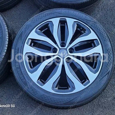 (판매) SM6 18인치 휠타이어 sm5 sm7--2