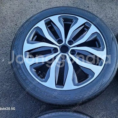 (판매) SM6 18인치 휠타이어 sm5 sm7--3