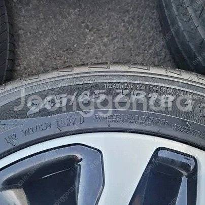 (판매) SM6 18인치 휠타이어 sm5 sm7--6