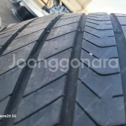 (판매) SM6 18인치 휠타이어 sm5 sm7--7
