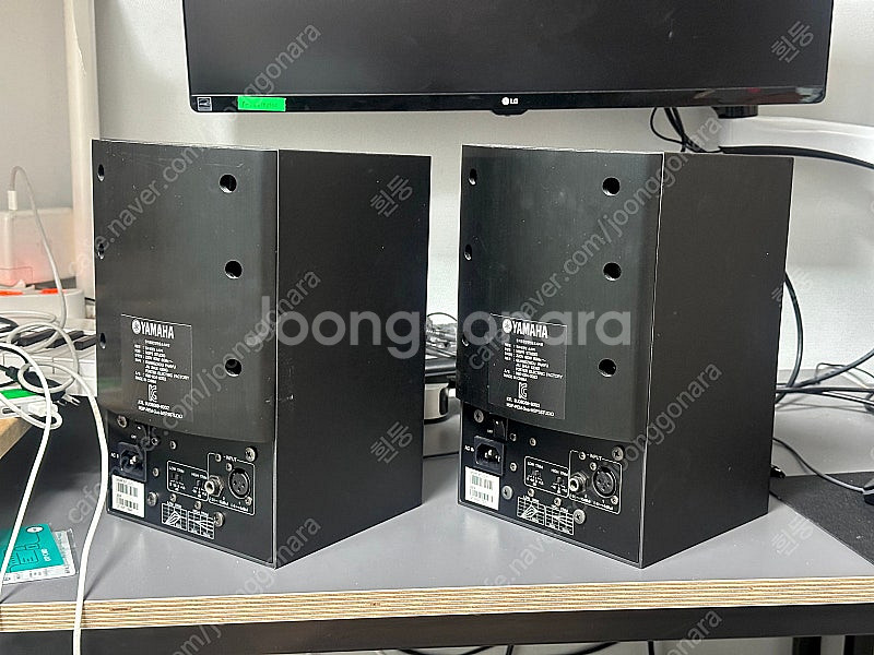 YAMAHA MSP5 STUDIO 야마하 모니터 스피커--3