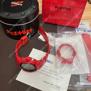 지샥 AW-591RED 레드맨 한정판 / g-shock redman