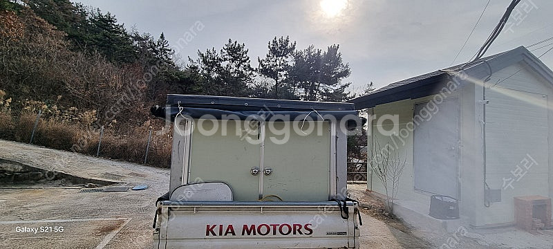 1톤 트럭 캠핑박스--2