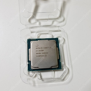 i3-10100F CPU