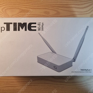 iptime N604 plus-i 와이파이 공유기 풀박스 팝니다