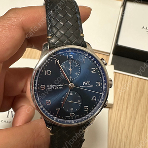 IWC 포르투기저 청판 팝니다(IW371606)