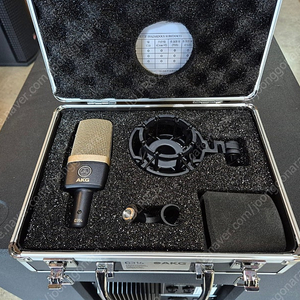 AKG C414XLS / C414XL2 / C314 컨덴서마이크 판매