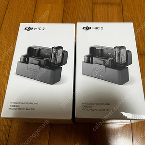 DJI Mic 2 (2 TX + 1 RX + 충전 케이스)