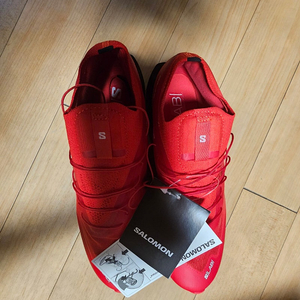 살로몬 펄사3 : Salomon S/LAB Pulsar 3 Fiery Red (사이즈 265) 26만원에 팝니다.