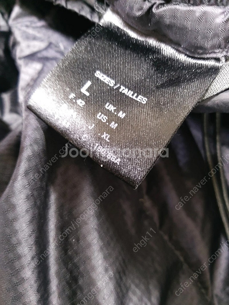밀레 다운 패딩 바지 xl 사이즈 34정도 팝니다--8