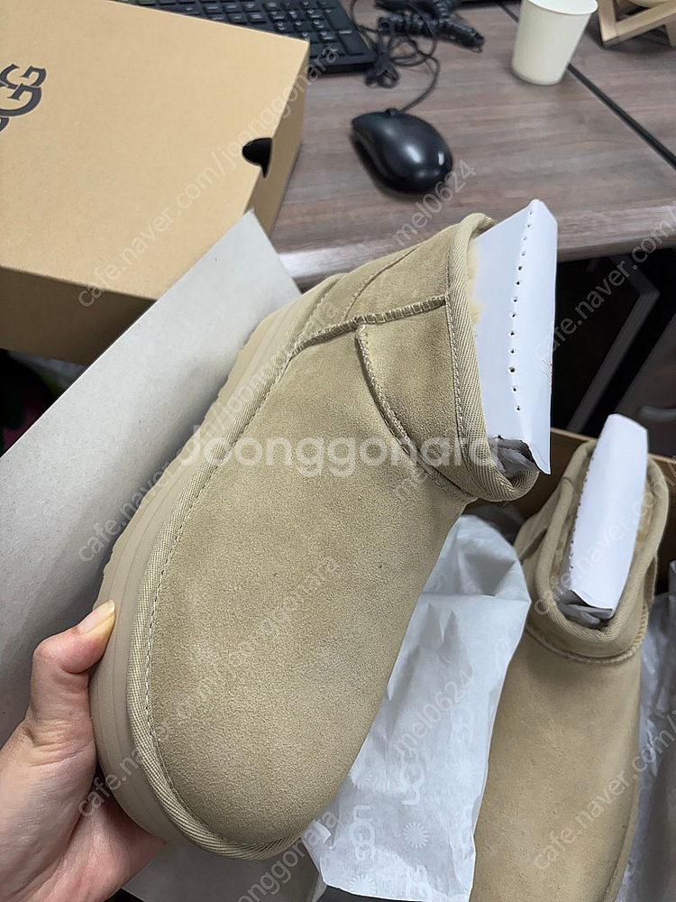 UGG 미국 어그 울트라 미니 플랫폼 (새상품)--2