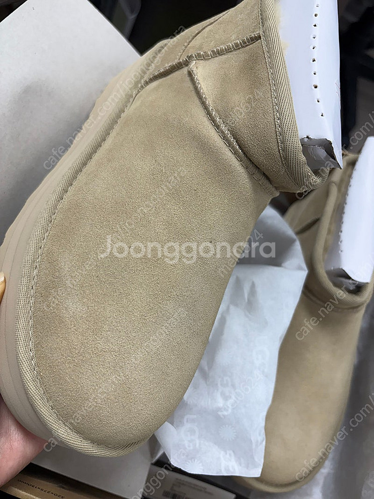 UGG 미국 어그 울트라 미니 플랫폼 (새상품)--3