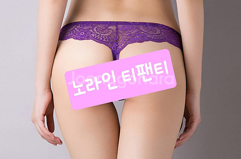 노라인 레이스 결합 티팬티 여성팬티 free 5종 판매--7
