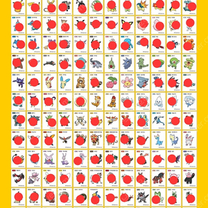 포켓몬 띠부씰 교환 및 판매
