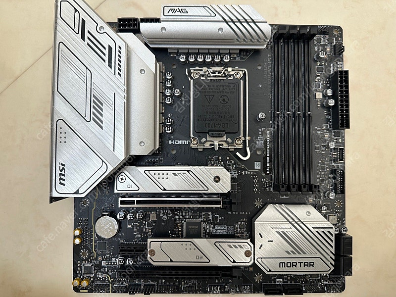 MSI B760M 박격포 MAX WIFI--1