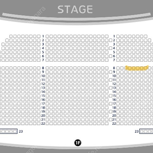 뮤지컬 지킬앤하이드 홍광호 회차 3/7(금) 19:30 1층 8열 2연석