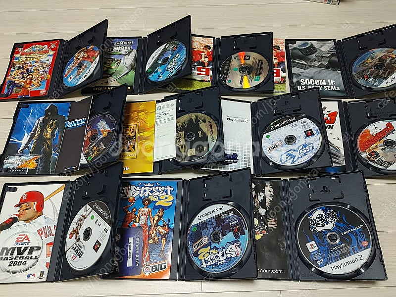플스2 ps2 시디 11개 일괄--1