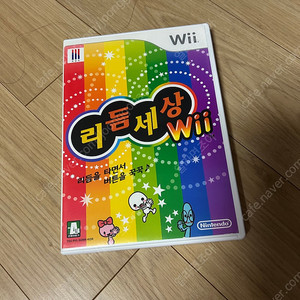 닌텐도 위(wii) 리듬세상