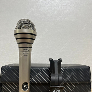 AKG D330BT 빈티지 다이나믹 마이크