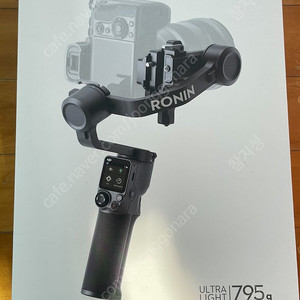 DJI RS3 mini (1회 사용)