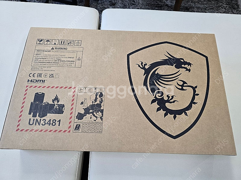 [미개봉]MSI GF76 3T/64G/4060/W11--0