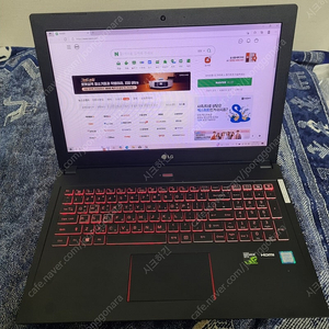 (급처)lg 게이밍노트북 15g870 i5 7300HQ gtx1060