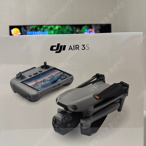 DJI 에어3s 플라이모어 콤보세트 개봉후 5시간미만사용 케어2년가입됨