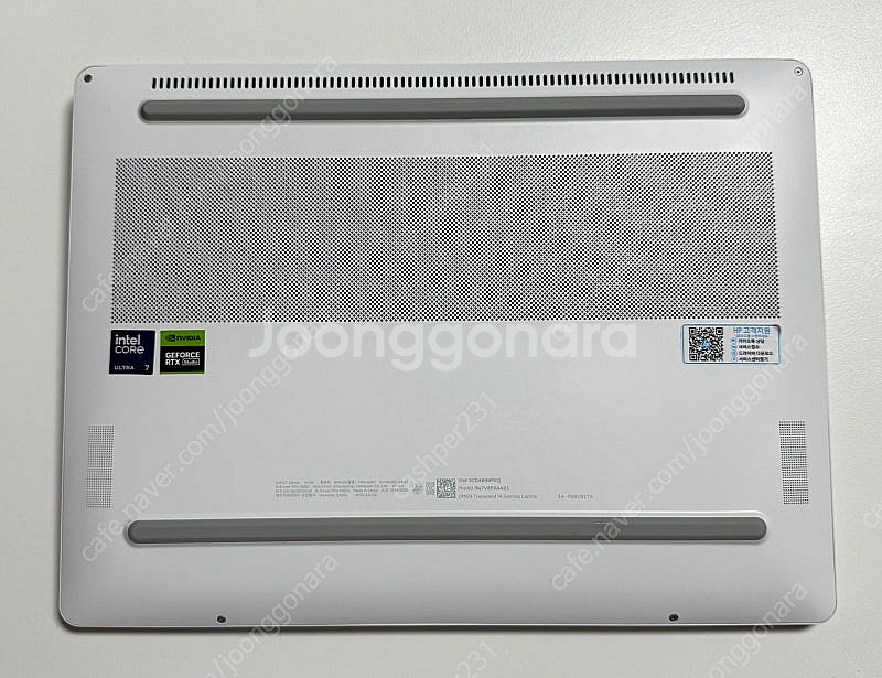 HP 오멘 슬림 14 화이트 ultra7 RTX4060...--2