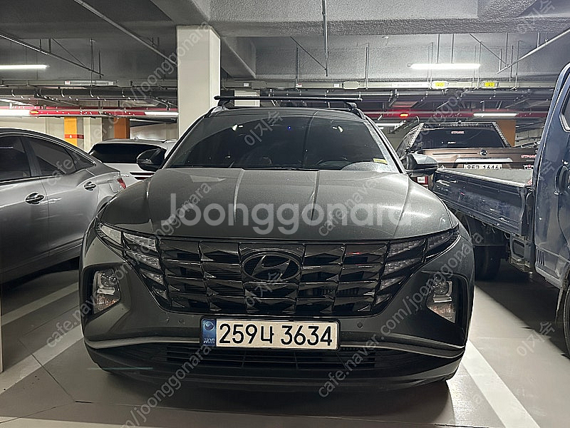 21년식 61,000km 현대 투싼nx4 / 충남 당진--0