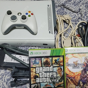 XBOX360 게임기 초기형, D단자포함 일괄택포