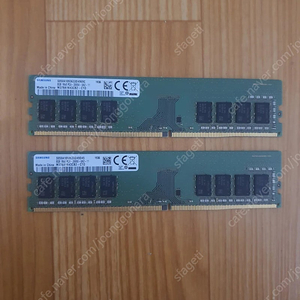 삼성 ddr4 8g x 2개