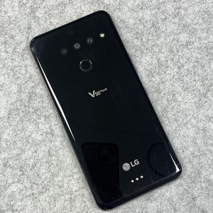 LG V50 블랙 128G 초미세파손 무잔상 깨끗한 단말기 8만원 판매합니다