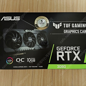 ASUS RTX 3080 TUF