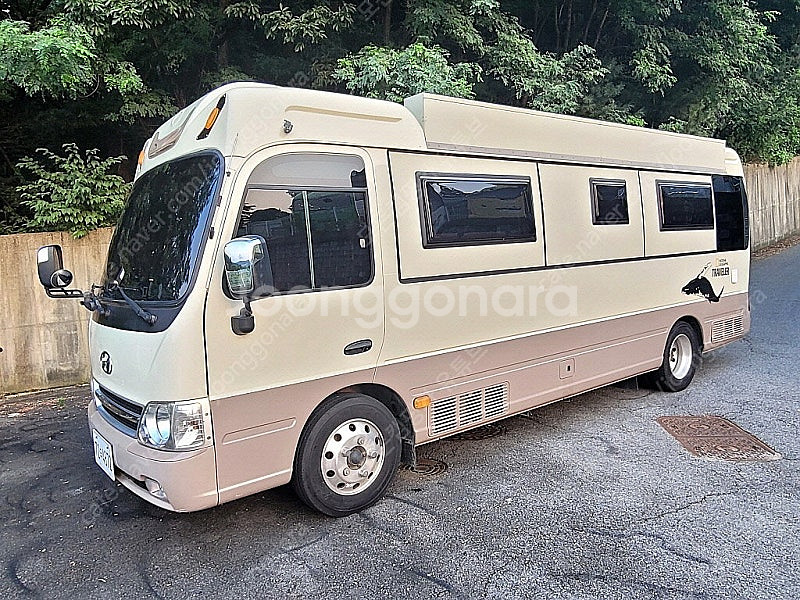 14년 뉴카운티4인승캠핑카(오토,인산철1200+에코원+...--0