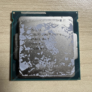 인텔 i7 4770 CPU 판매