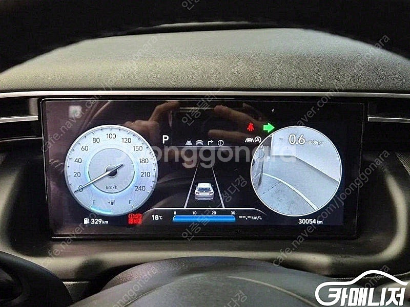 [현대]투싼 (NX4) 가솔린 1.6 터보 2WD 인스...--6